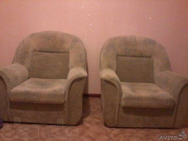2 кресла в городе Барнаул, фото 1, Прочая мебель для гостиной
