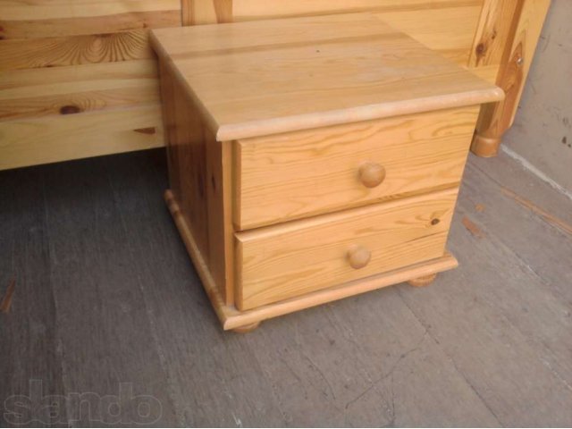 Мебель из массива сосны: Шкафы 2,5м, кровать 1,4х2,0м в городе Ставрополь, фото 1, Спальные гарнитуры