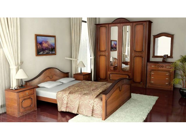 Спальня Вега-20 (Ставрополь) в городе Екатеринбург, фото 1, стоимость: 41 980 руб.