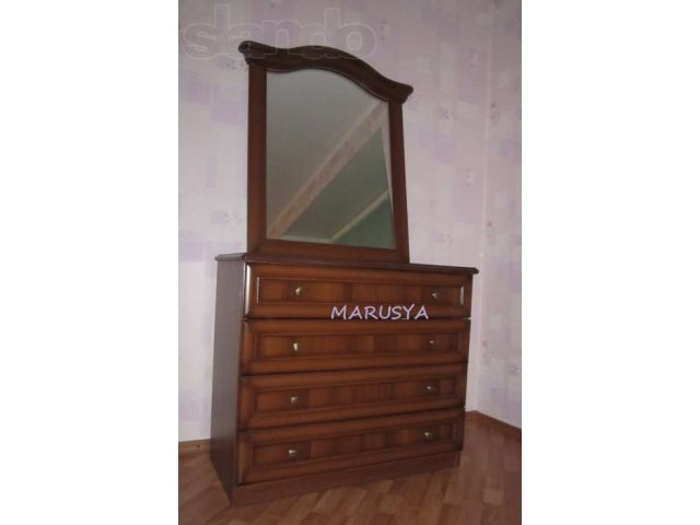 Продается мебельный гарнитур для спальни «Джулия» с матрасом в городе Пермь, фото 1, Спальные гарнитуры