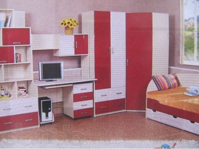 Мебель для детской в городе Тула, фото 5, стоимость: 7 100 руб.