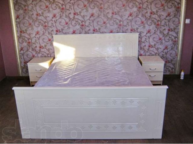 Мебель для спальной комнаты Афина Ваниль в упаковке с матрасом в городе Санкт-Петербург, фото 3, стоимость: 29 500 руб.