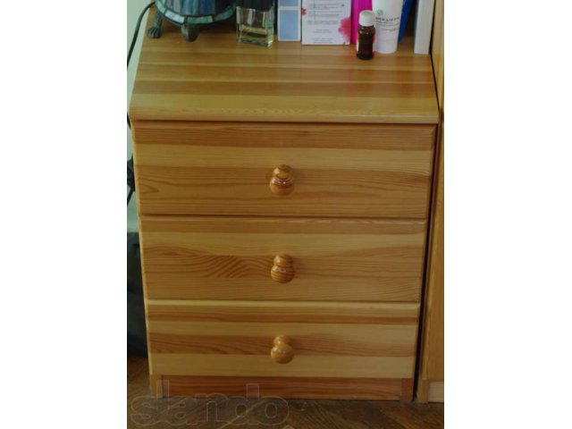 Гарнитур из карельской сосны в городе Черноголовка, фото 3, Спальные гарнитуры