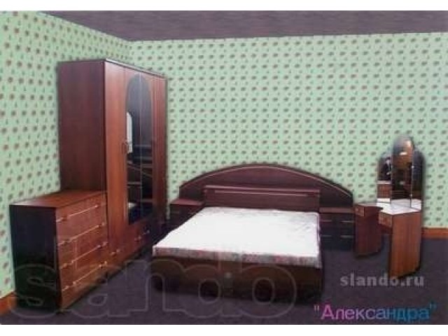 Новый спальный гарнитур Александра (венге) из восьми предметов в городе Уфа, фото 2, Башкортостан
