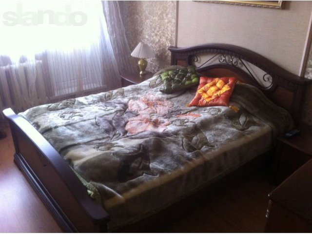Продается спальня Джулия производства Ульяновскмебель с кованой от в городе Ульяновск, фото 1, Спальные гарнитуры
