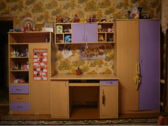 Продается детский гарнитур в городе Бор, фото 1, Спальные гарнитуры