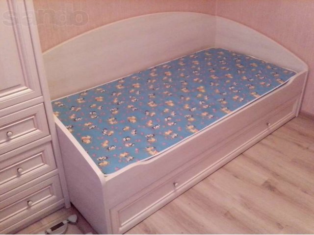 Гарнитур спальный подростковый СЮИТА в городе Мурманск, фото 2, стоимость: 52 000 руб.