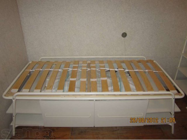 продам кровать и шкаф в городе Екатеринбург, фото 3, Свердловская область