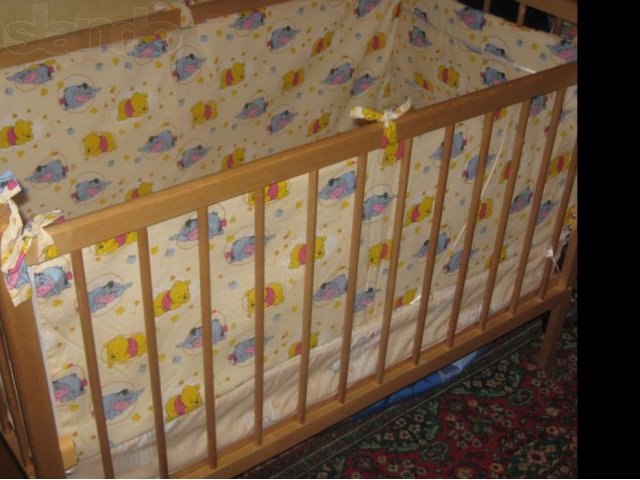 Детская кроватка в городе Оренбург, фото 1, Кровати
