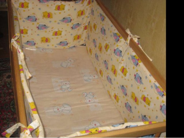 Детская кроватка в городе Оренбург, фото 2, Оренбургская область