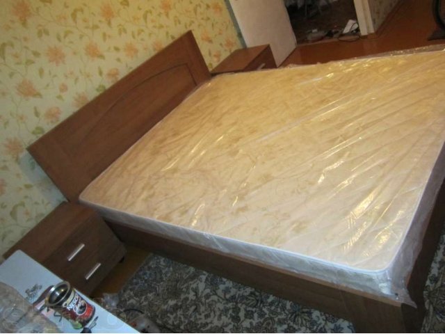 Двуспальная кровать Байкал в городе Липецк, фото 3, стоимость: 20 000 руб.