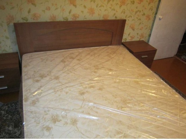 Двуспальная кровать Байкал в городе Липецк, фото 4, Кровати
