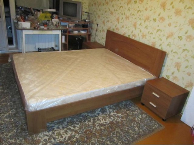 Двуспальная кровать Байкал в городе Липецк, фото 6, стоимость: 20 000 руб.