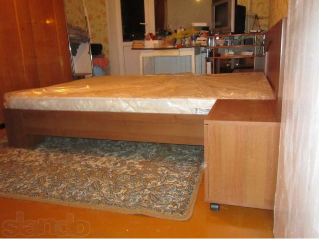 Двуспальная кровать Байкал в городе Липецк, фото 7, Кровати