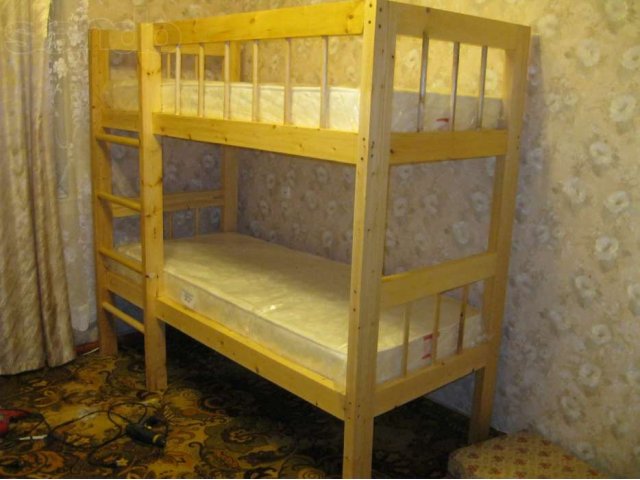Двухъярусная кровать EcoSkarb ru в городе Екатеринбург, фото 1, Кровати