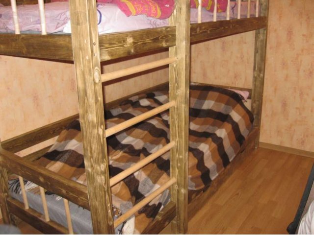 Двухъярусная кровать EcoSkarb ru в городе Екатеринбург, фото 2, Свердловская область