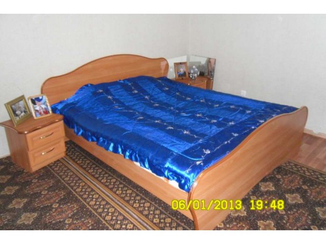 Кровать 2-х спальная с тумбами в городе Хабаровск, фото 1, стоимость: 15 000 руб.