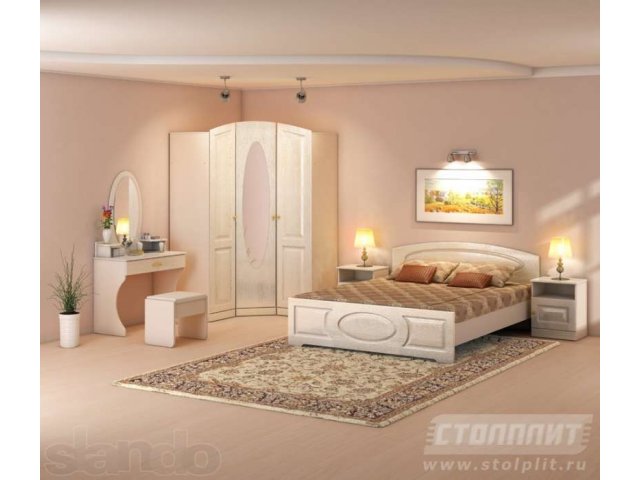 Спальня Кристина цвет белый в городе Челябинск, фото 1, стоимость: 45 030 руб.