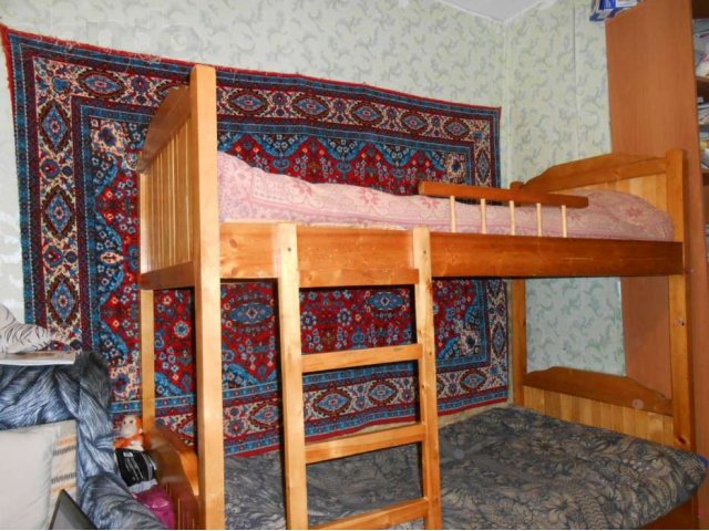 Кровать двухъярусная в городе Йошкар-Ола, фото 1, Кровати