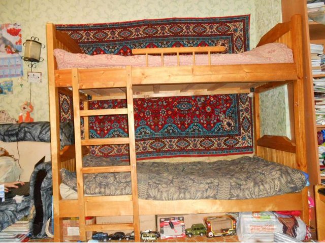 Кровать двухъярусная в городе Йошкар-Ола, фото 5, Марий Эл