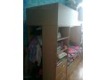 продам двухъярусную кровать со встроенными шкафчиками в городе Новокузнецк, фото 1, Кемеровская область