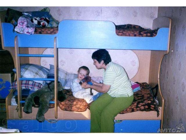 2-хярусная кровать в городе Уфа, фото 1, стоимость: 8 500 руб.