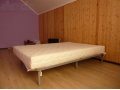 Продам 1,5 спальную кровать с ОРТОПЕДИЧЕСКИМ матрасом в городе Оренбург, фото 1, Оренбургская область