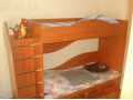 Продается двухъярусная кровать в городе Нягань, фото 1, Ханты-Мансийский автономный округ