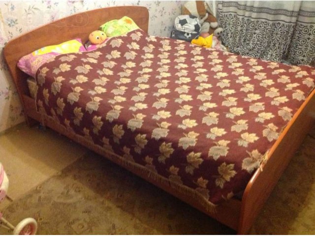Двух спальная кровать в городе Биробиджан, фото 1, Еврейская автономная область