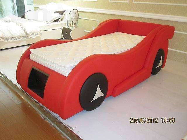 Детская кровать Машинка с матрасом в городе Владивосток, фото 4, стоимость: 45 000 руб.