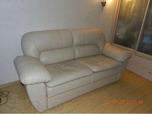 Кожзам диван-кровать в городе Котельники, фото 1, Московская область