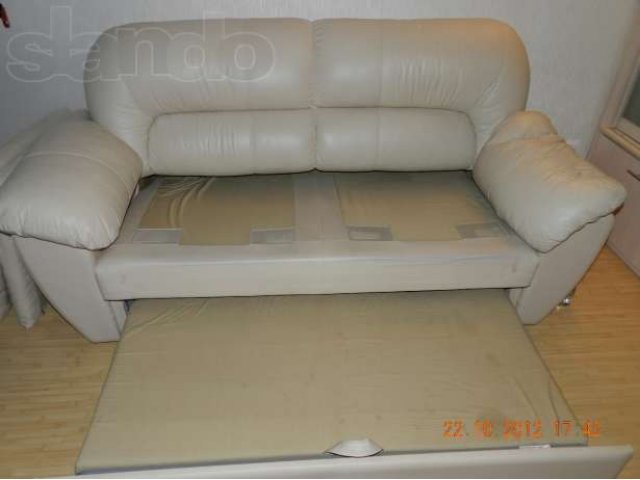 Кожзам диван-кровать в городе Котельники, фото 2, стоимость: 10 000 руб.