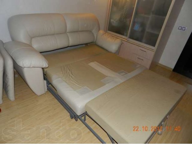 Кожзам диван-кровать в городе Котельники, фото 3, Кровати
