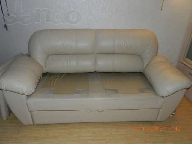 Кожзам диван-кровать в городе Котельники, фото 6, Кровати