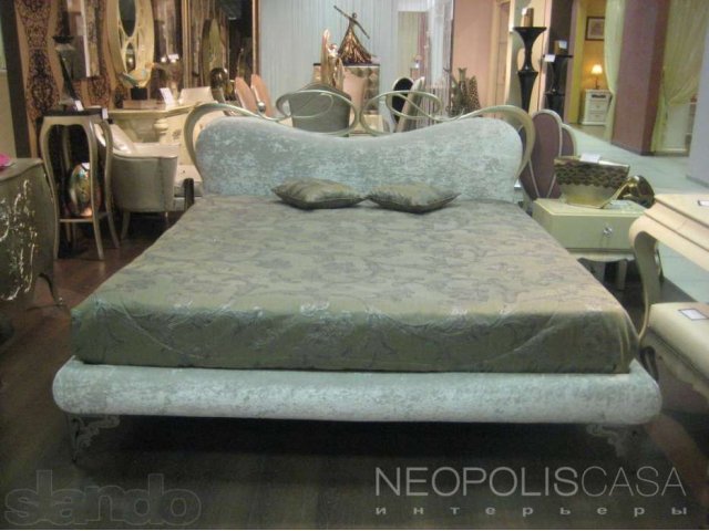 Элитная 2-спальная кровать Fratelli Barri, Италия в городе Петропавловск-Камчатский, фото 3, стоимость: 130 000 руб.