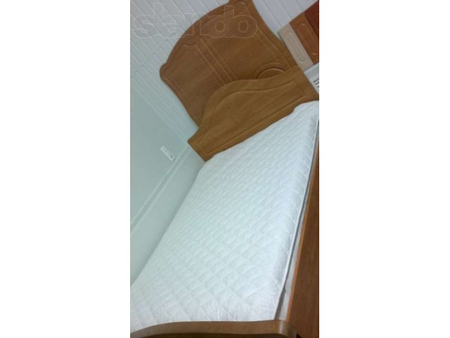 Кровать мдф+матрац+наматрацник в городе Вольск, фото 1, стоимость: 8 800 руб.