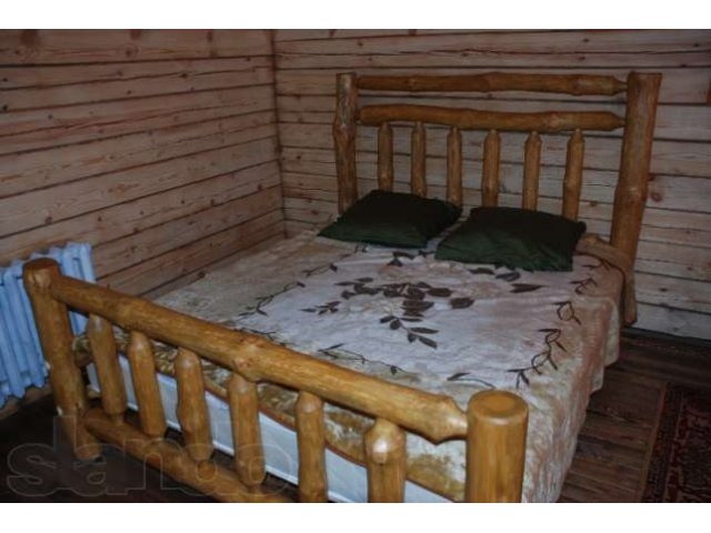 Продам кровать из бревен в городе Новокузнецк, фото 1, Кровати