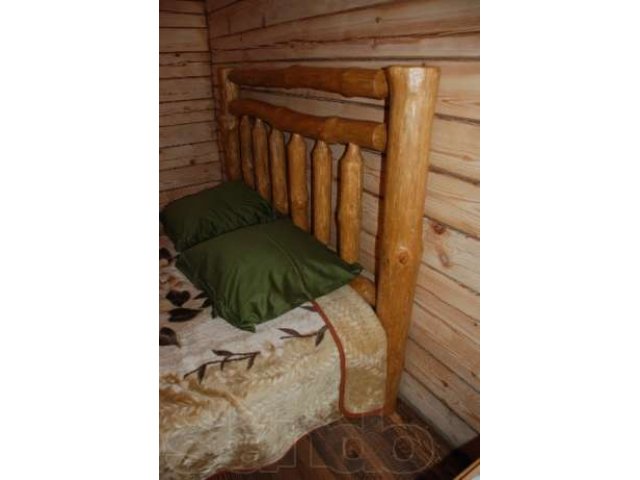 Продам кровать из бревен в городе Новокузнецк, фото 2, Кемеровская область