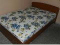Продам кровать с ортопедическим матрасом в городе Оренбург, фото 1, Оренбургская область