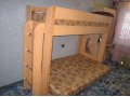 Продам кровать-диван(двухъярусн.) в городе Воркута, фото 1, Коми