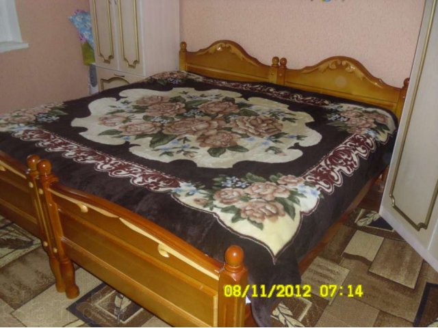 Подам 2 кровати с матрацами, ручная работа,натуральное дерево в городе Саранск, фото 1, Кровати
