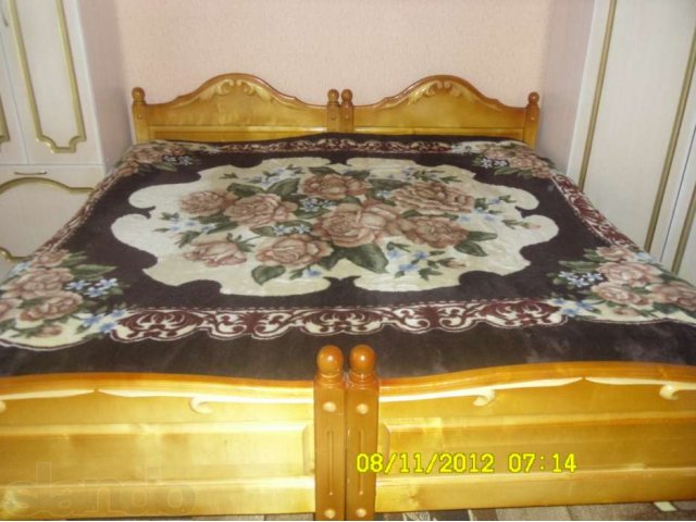 Подам 2 кровати с матрацами, ручная работа,натуральное дерево в городе Саранск, фото 2, Мордовия