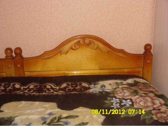 Подам 2 кровати с матрацами, ручная работа,натуральное дерево в городе Саранск, фото 3, стоимость: 35 000 руб.