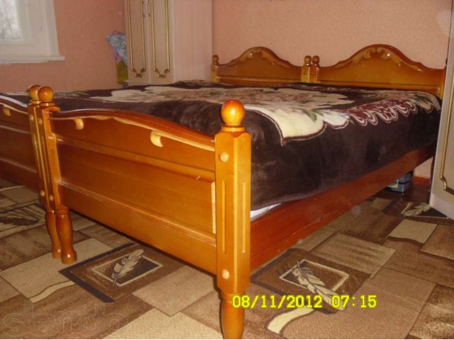 Подам 2 кровати с матрацами, ручная работа,натуральное дерево в городе Саранск, фото 5, Мордовия