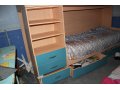 Продам детский гарнитур (двухъярусная кровать) в городе Новокузнецк, фото 3, Кровати