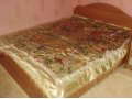 Продам 2-спальную кровать с ортопедическим матрасом в городе Хабаровск, фото 1, Хабаровский край