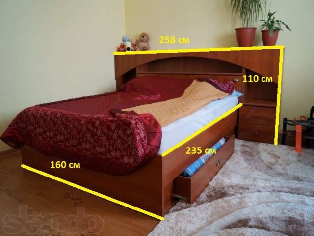 Продам спальню в городе Кемерово, фото 1, стоимость: 15 000 руб.