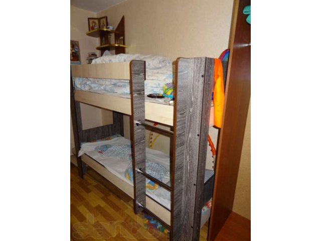 Кровать двухярусная в городе Кызыл, фото 4, стоимость: 6 000 руб.