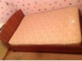 Продам двуспальную кровать с матрасом дешево! в городе Саранск, фото 1, Мордовия