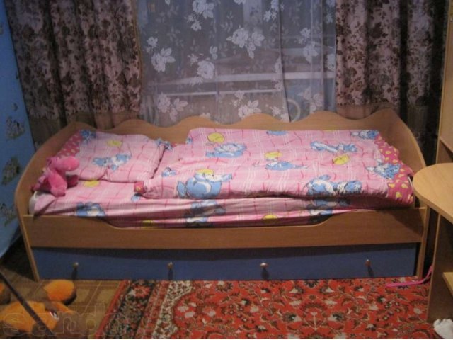 Продам односпальную кровать в городе Старый Оскол, фото 1, Кровати